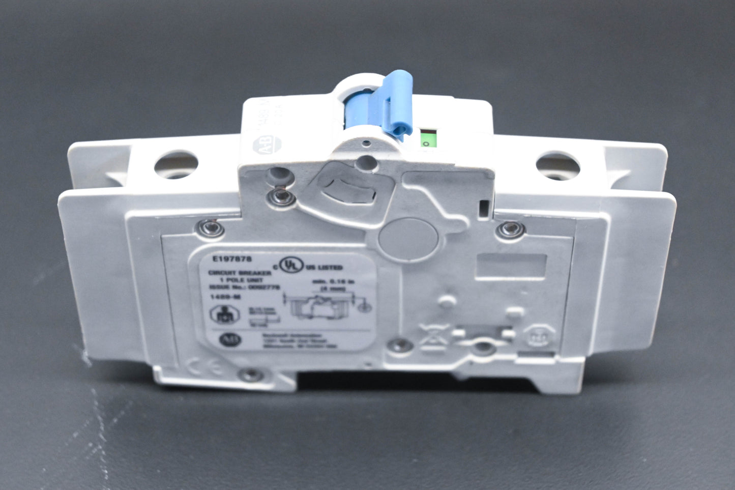 Allen-Bradley 1489-M1C200 Miniature 20A Circuit Breaker NOS