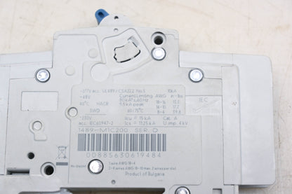 Allen-Bradley 1489-M1C200 Miniature 20A Circuit Breaker NOS