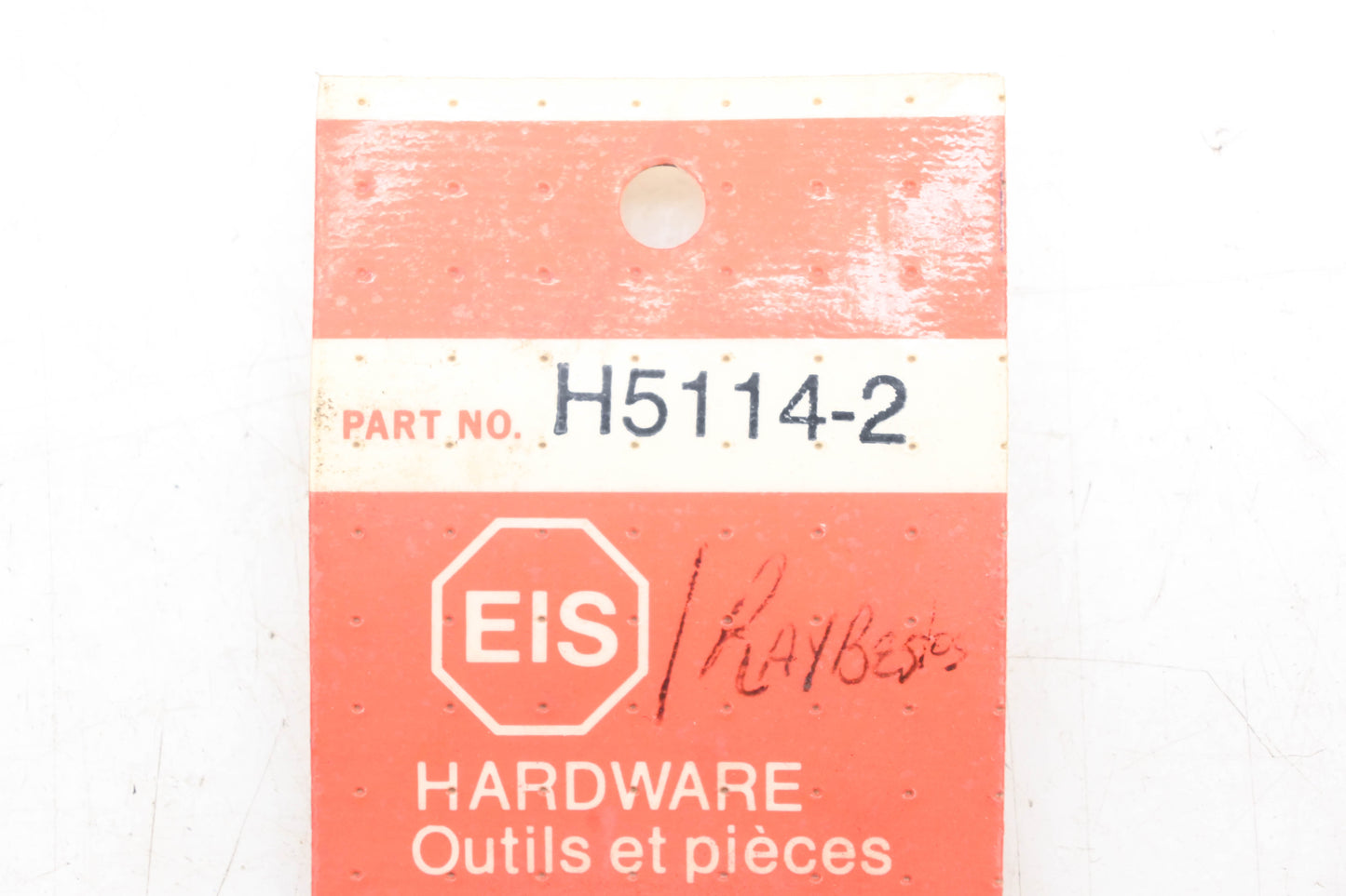 EIS H5144, H-5114-2 Brake Anti-Rattle Clips Qty 2 NOS