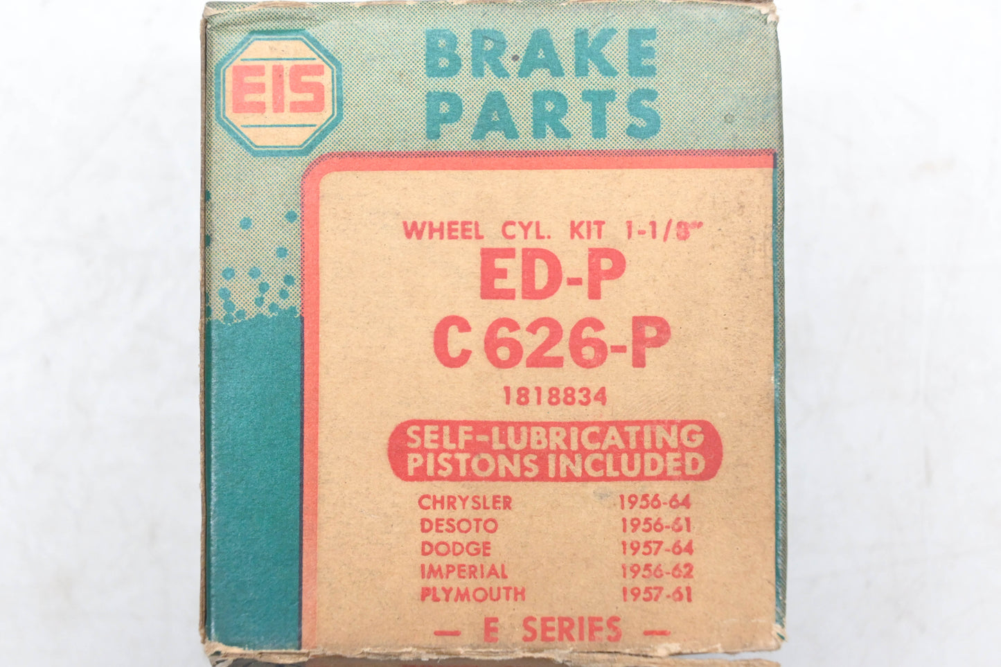 EIS C626, ED-P-C626, 1818834 Wheel Cylinder Repair Kit NOS