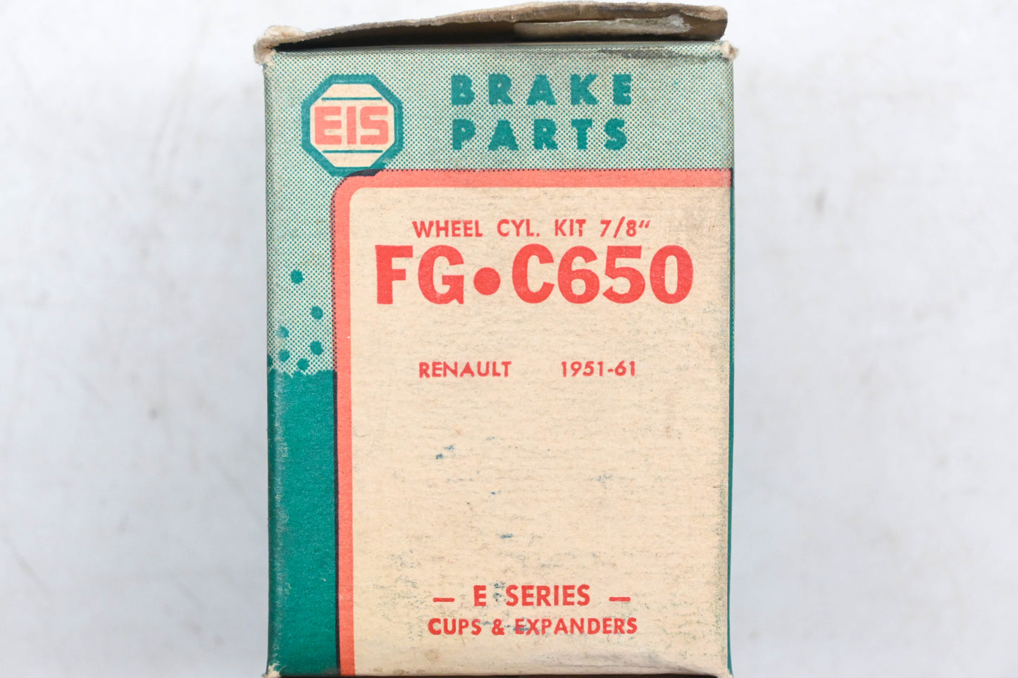 EIS C650, FG-C650 Wheel Cylinder Repair Kit NOS