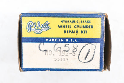 Pilot 192-S, C658, 33109 Wheel Cylinder Repair Kit NOS