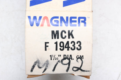 Wagner F19433, M192 Master Cylinder Repair Kit NOS