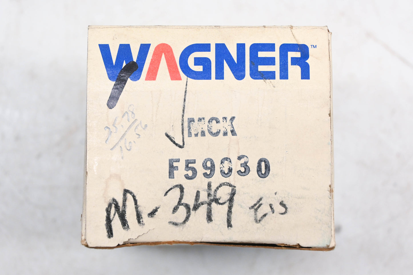 Wagner F59030, M349 Master Cylinder Repair Kit NOS