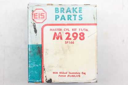 EIS M298, SP166 Master Cylinder Repair Kit NOS