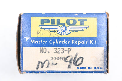 Pilot 323-P, M96, 33240 Master Cylinder Repair Kit NOS