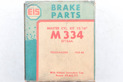 EIS M334, SP164A Master Cylinder Repair Kit NOS