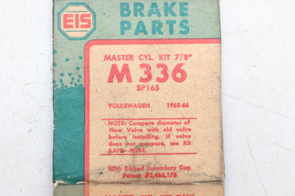 EIS M336, SP165 Master Cylinder Repair Kit NOS