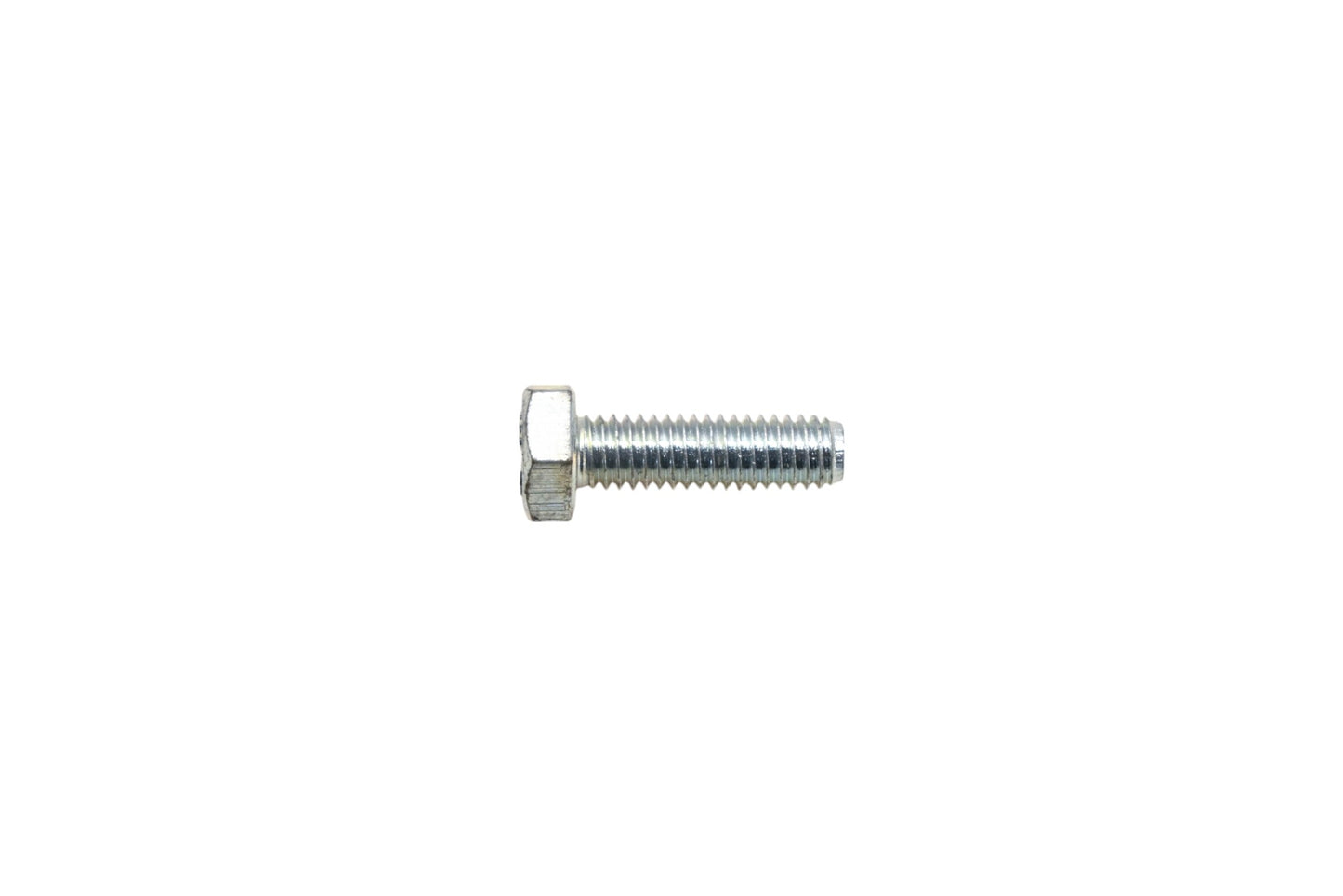 Crown Bolt 763 Steel 6mm1.0x20mm Zinc Plated Hex Bolt NOS