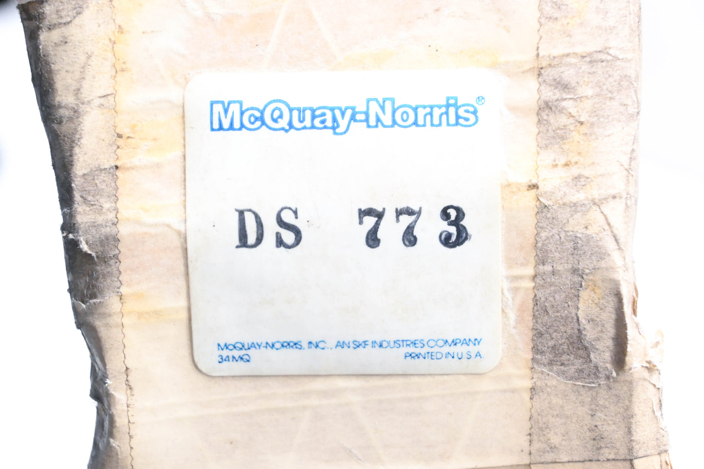 McQuay-Norris DS773 Tie Rod End Kit NOS