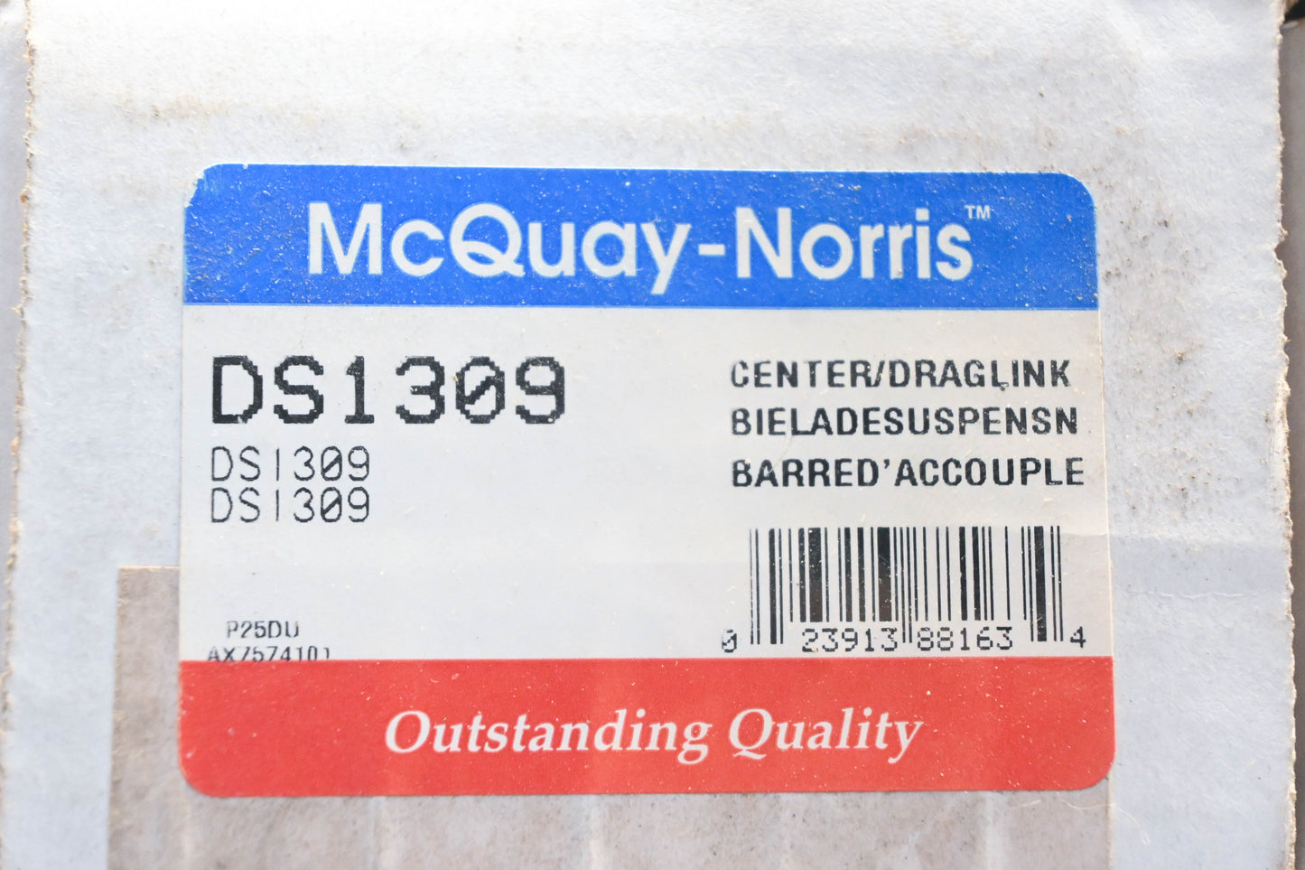 McQuay-Norris DS1309 Steering Tie Rod End Kit NOS