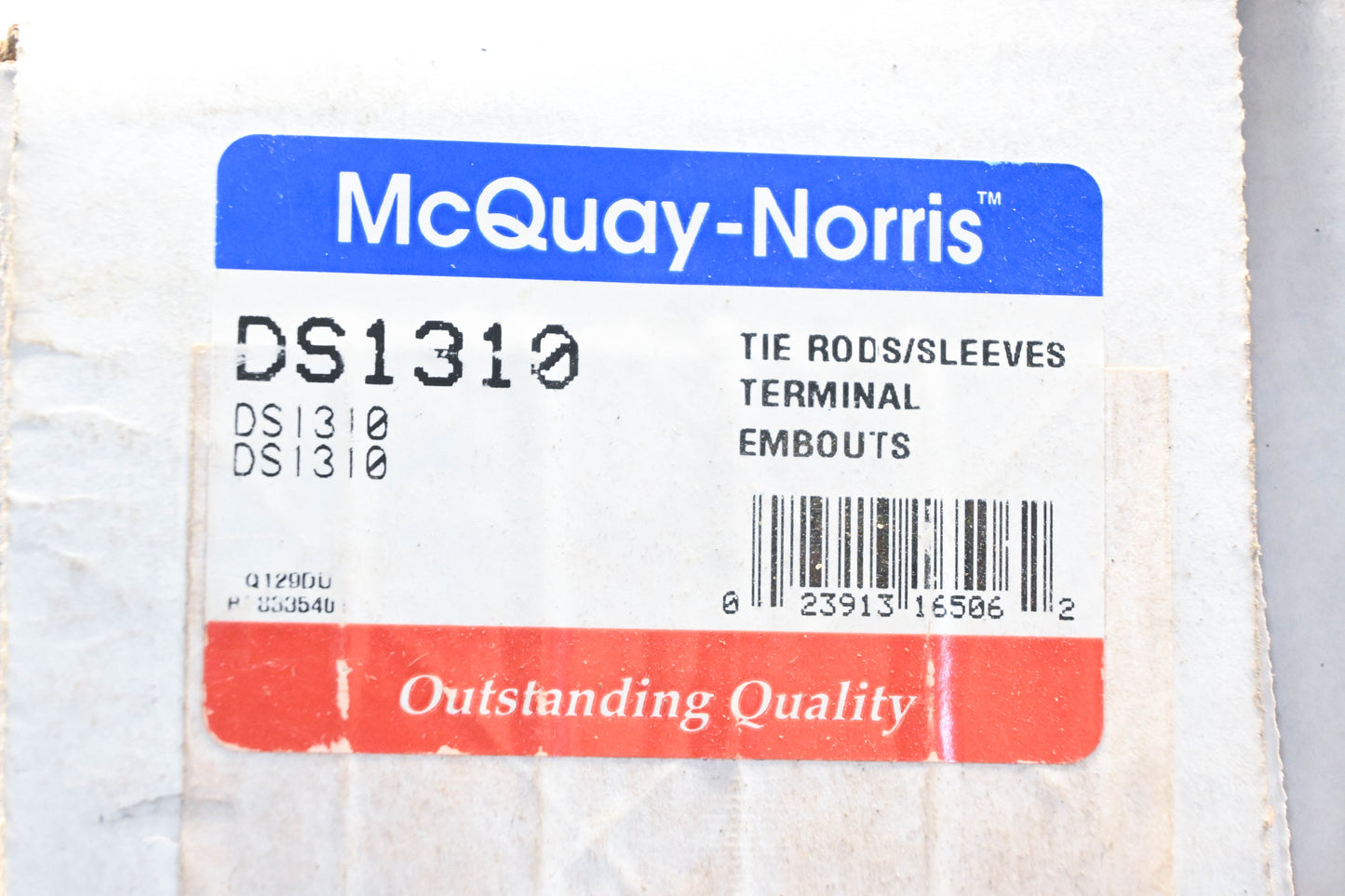 McQuay-Norris DS1310 Tie Rod End Kit NOS