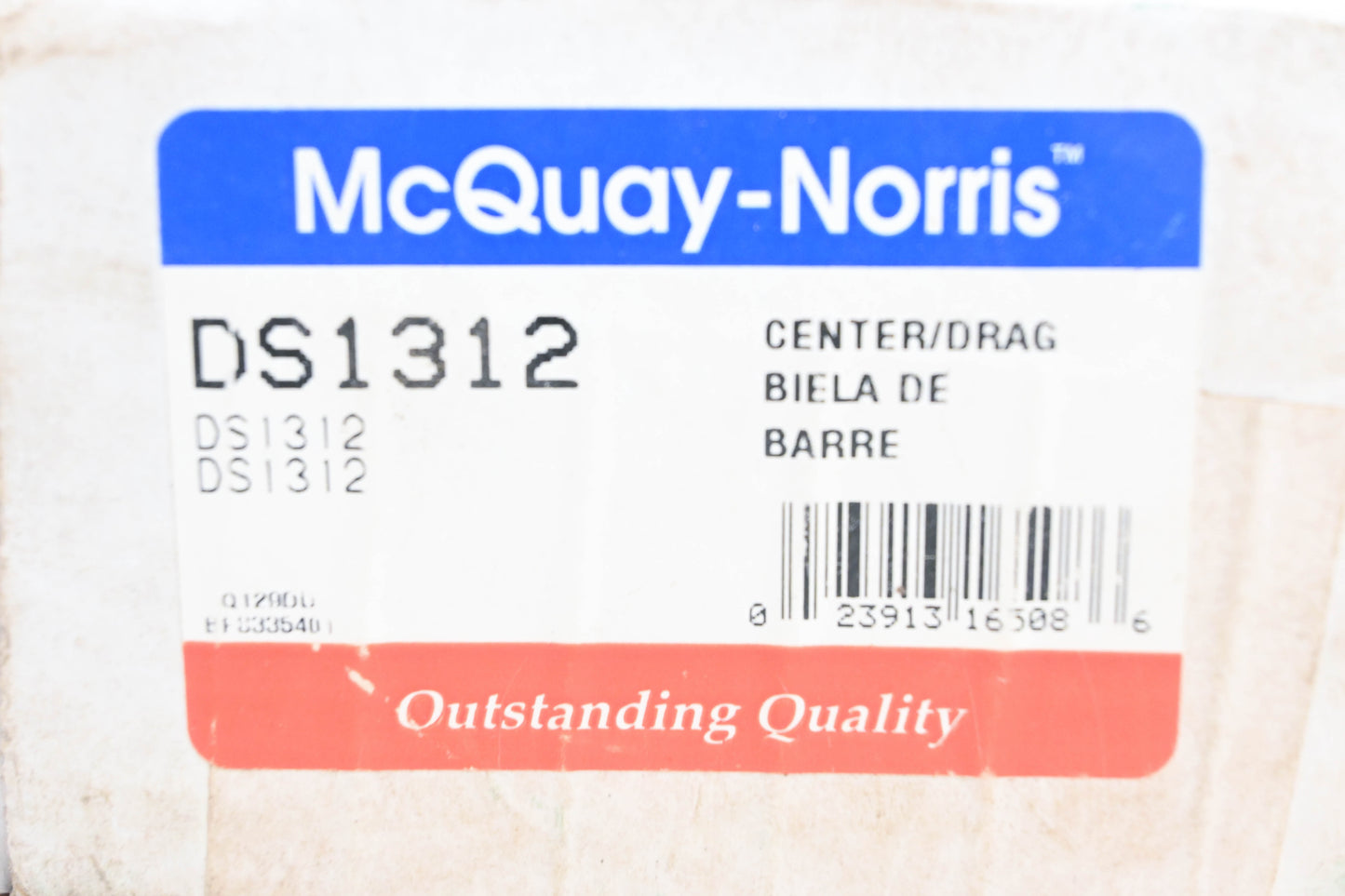 McQuay-Norris DS1312 Tie Rod End Assembly NOS
