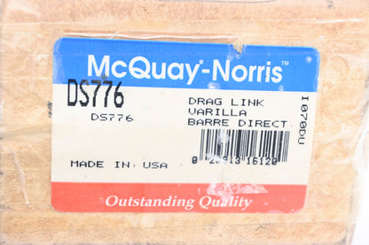 McQuay-Norris DS776 Drag Link Tie Rod End Assembly NOS