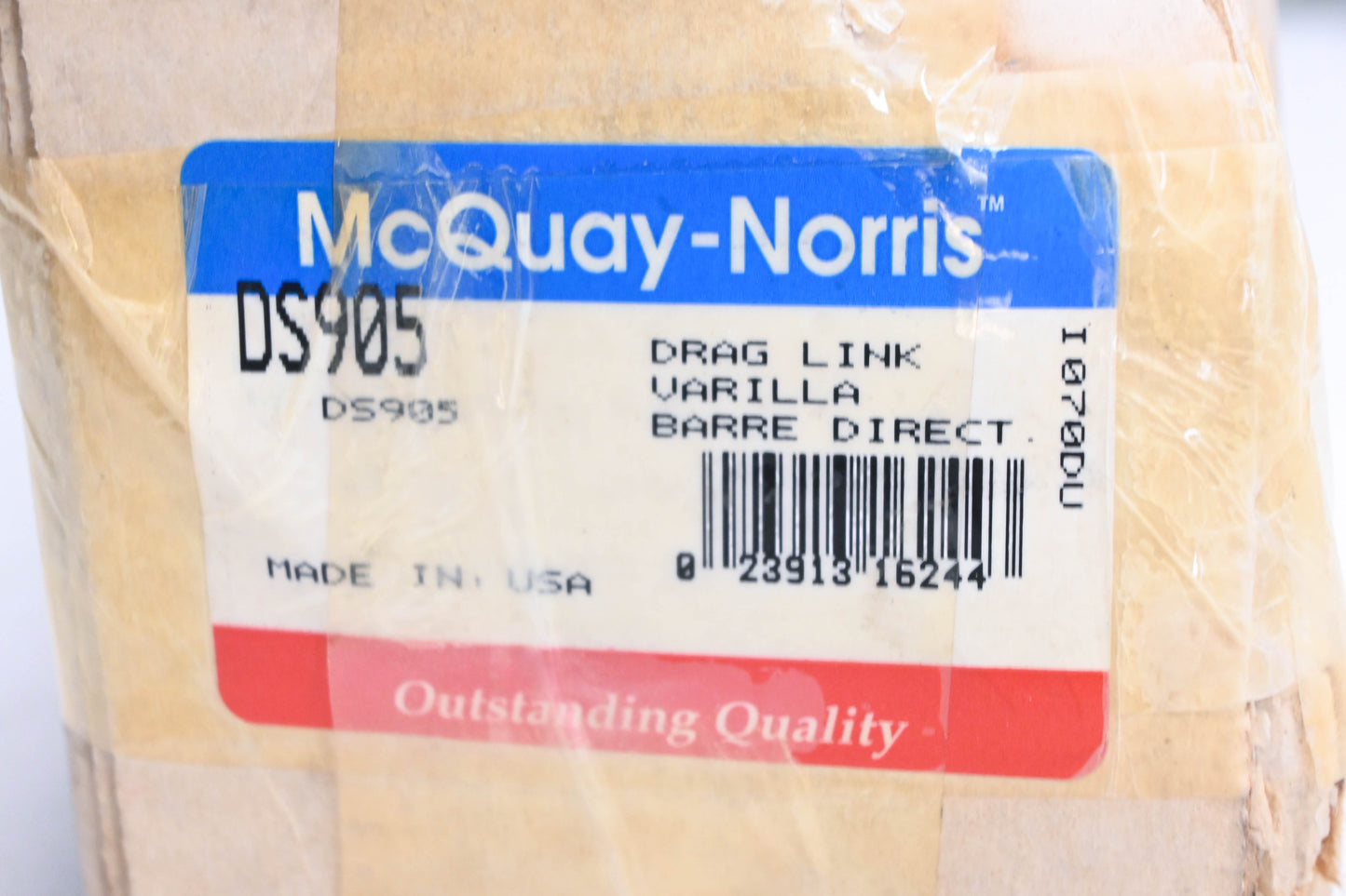 McQuay-Norris DS905 Drag Link Tie Rod End Kit NOS