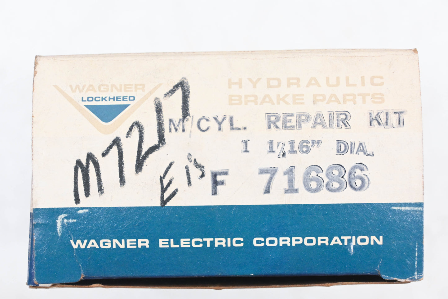 Wagner F71686, M7217 Master Cylinder Repair Kit NOS