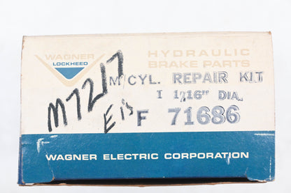 Wagner F71686, M7217 Master Cylinder Repair Kit NOS