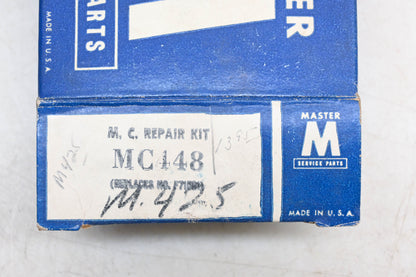 Master MC448, M425 Master Cylinder Repair Kit NOS