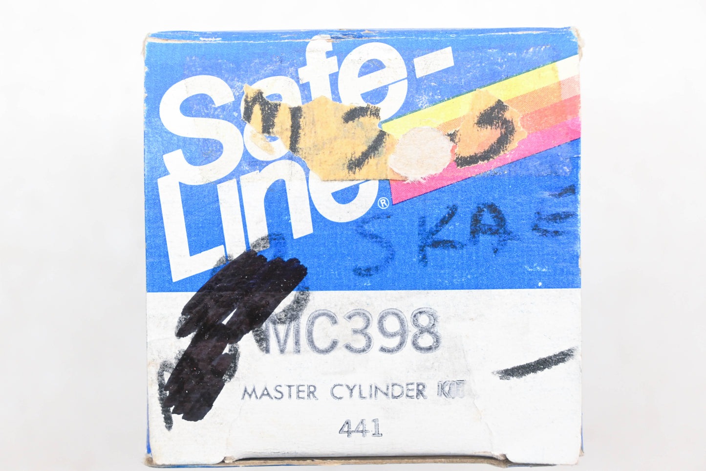 Safe Line MC398 Master Cylinder Repair Kit NOS