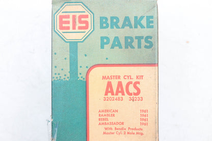 EIS AACS, 3202483, 33233 Master Cylinder Repair Kit NOS
