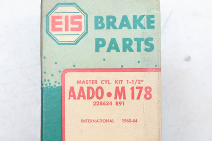 EIS M178, AADO, 228634 Master Cylinder Repair Kit NOS