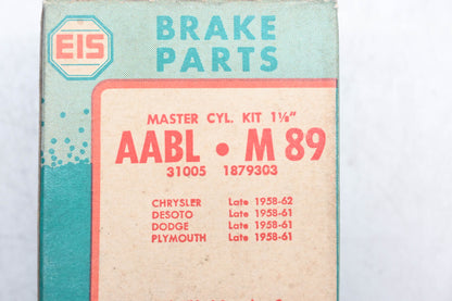 EIS M89, AABL, 31005 Master Cylinder Repair Kit NOS