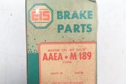 EIS M189, AAEA, 11343 Master Cylinder Repair Kit NOS
