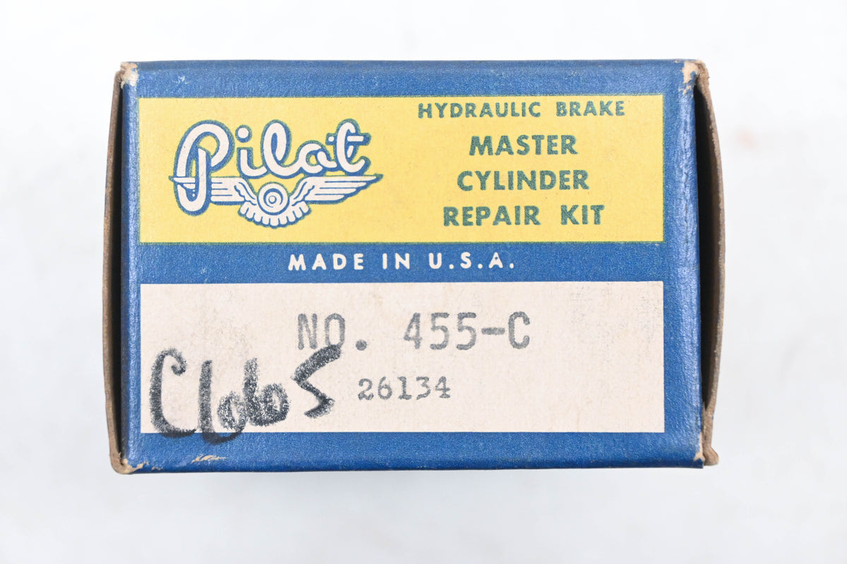 Pilot 455-C, C665, 26134 Master Cylinder Repair Kit NOS