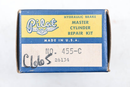 Pilot 455-C, C665, 26134 Master Cylinder Repair Kit NOS
