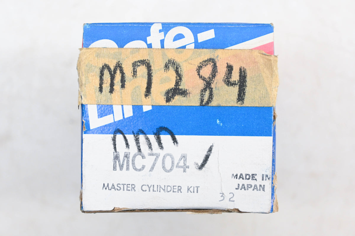 Safe Line MC704, M7284 Master Cylinder Repair Kit NOS
