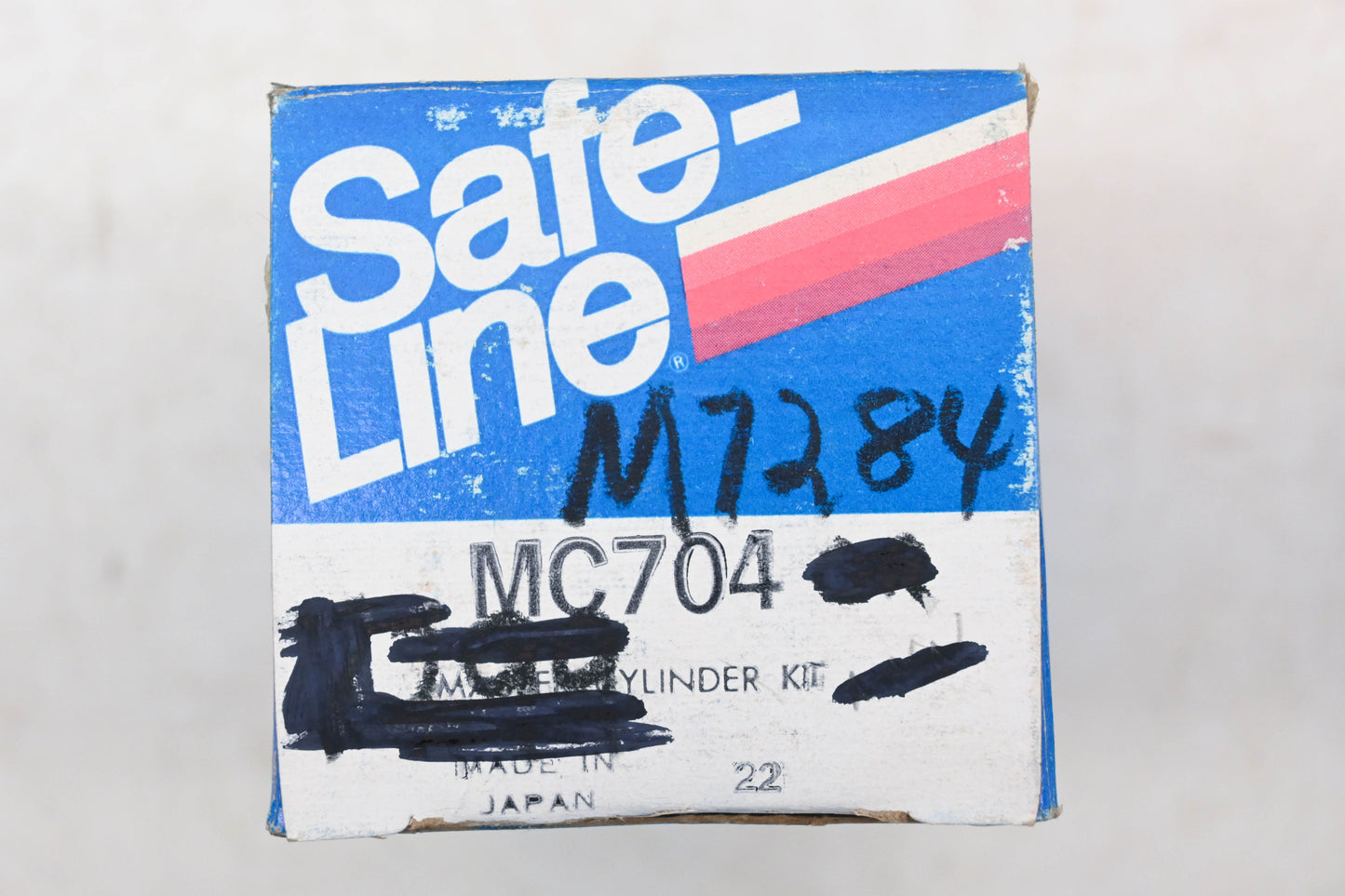 Safe Line MC704, M7284 Master Cylinder Repair Kit NOS