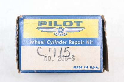Pilot 206-S, C715 Wheel Cylinder 1-1/16" Repair Kit NOS