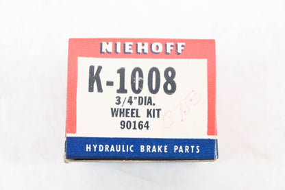 Niehoff K-1008, 90164, C750 Wheel Cylinder Repair Kit NOS