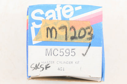 Safe-Line MC595, M7203 Master Cylinder Repair Kit NOS