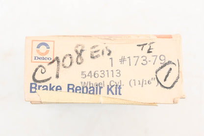 Delco 173-79, 5463113, C708 Wheel Cylinder Repair Kit NOS