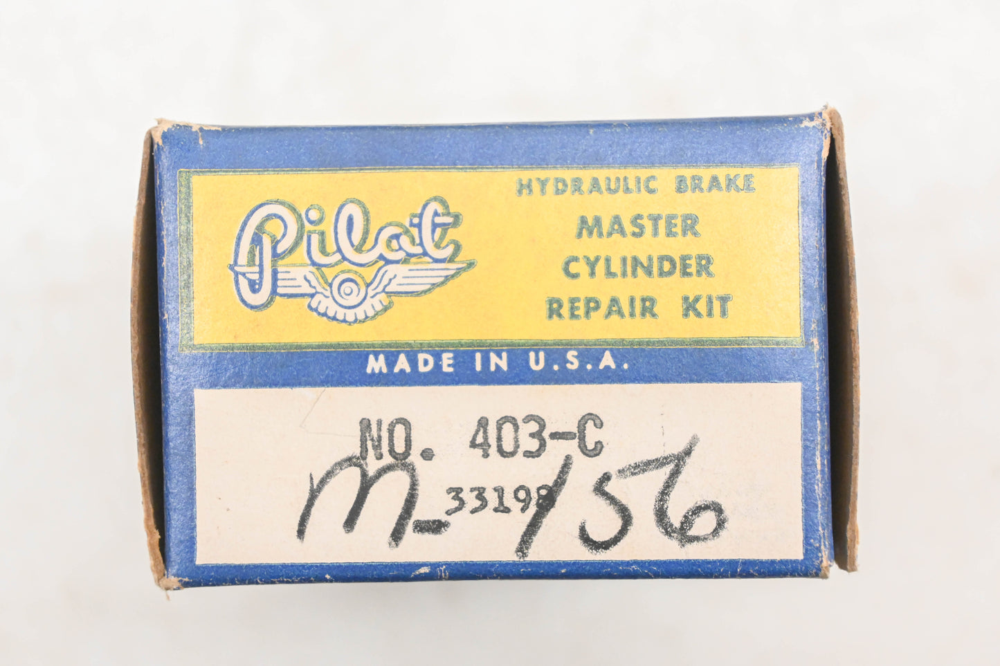 Pilot 403-C, M156, 33198 Master Cylinder Repair Kit NOS