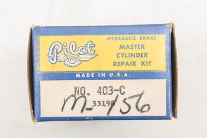 Pilot 403-C, M156, 33198 Master Cylinder Repair Kit NOS