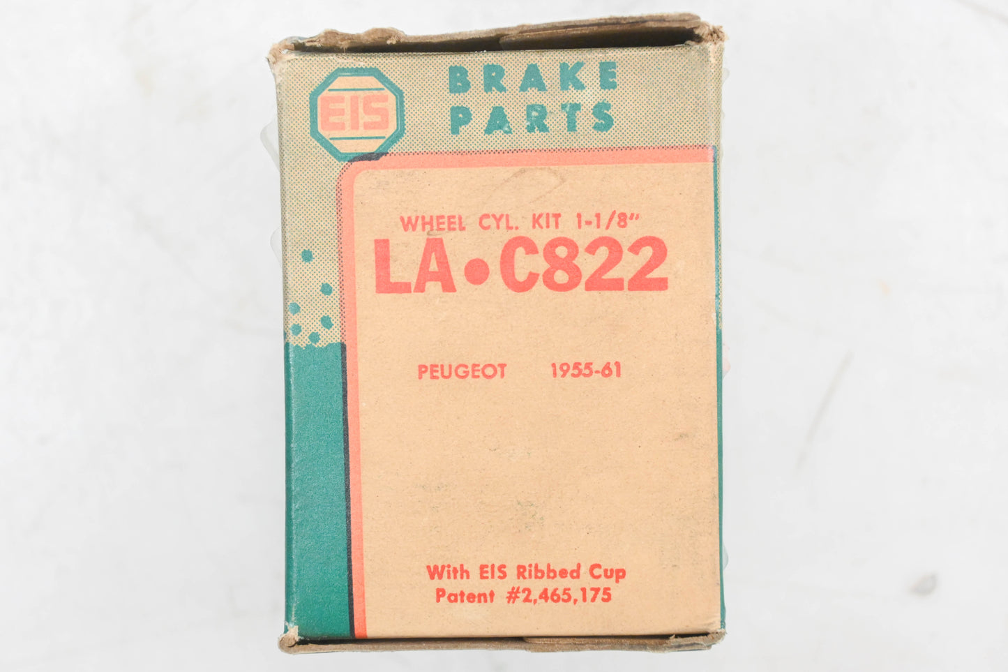 EIS LA, C822 Wheel Cylinder Repair Kit NOS