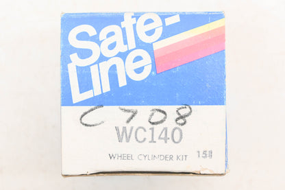 Safe-Line WC140, C708 Wheel Cylinder Repair Kit NOS