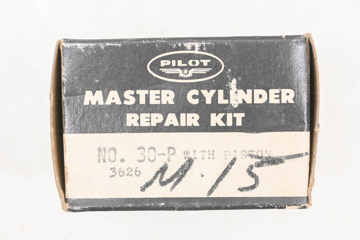 Pilot 30-P, M15, 3626 Master Cylinder Repair Kit NOS