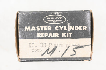 Pilot 30-P, M15, 3626 Master Cylinder Repair Kit NOS