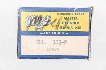 Pilot 308-P, M141, 19424 Master Cylinder Repair Kit NOS