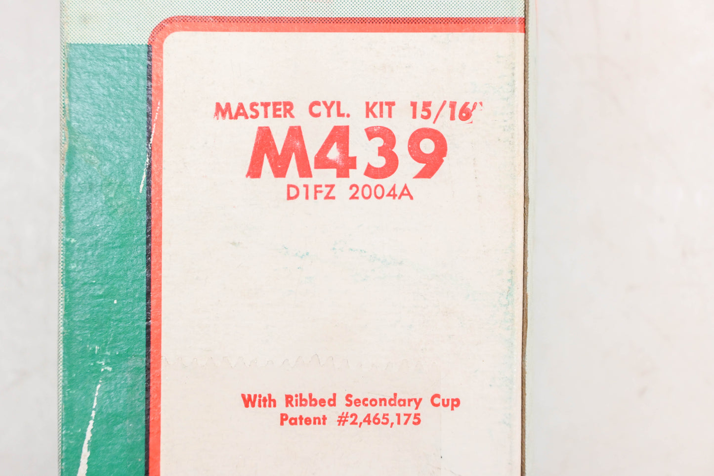 EIS M439, D1FZ-2004A Master Cylinder Repair Kit NOS