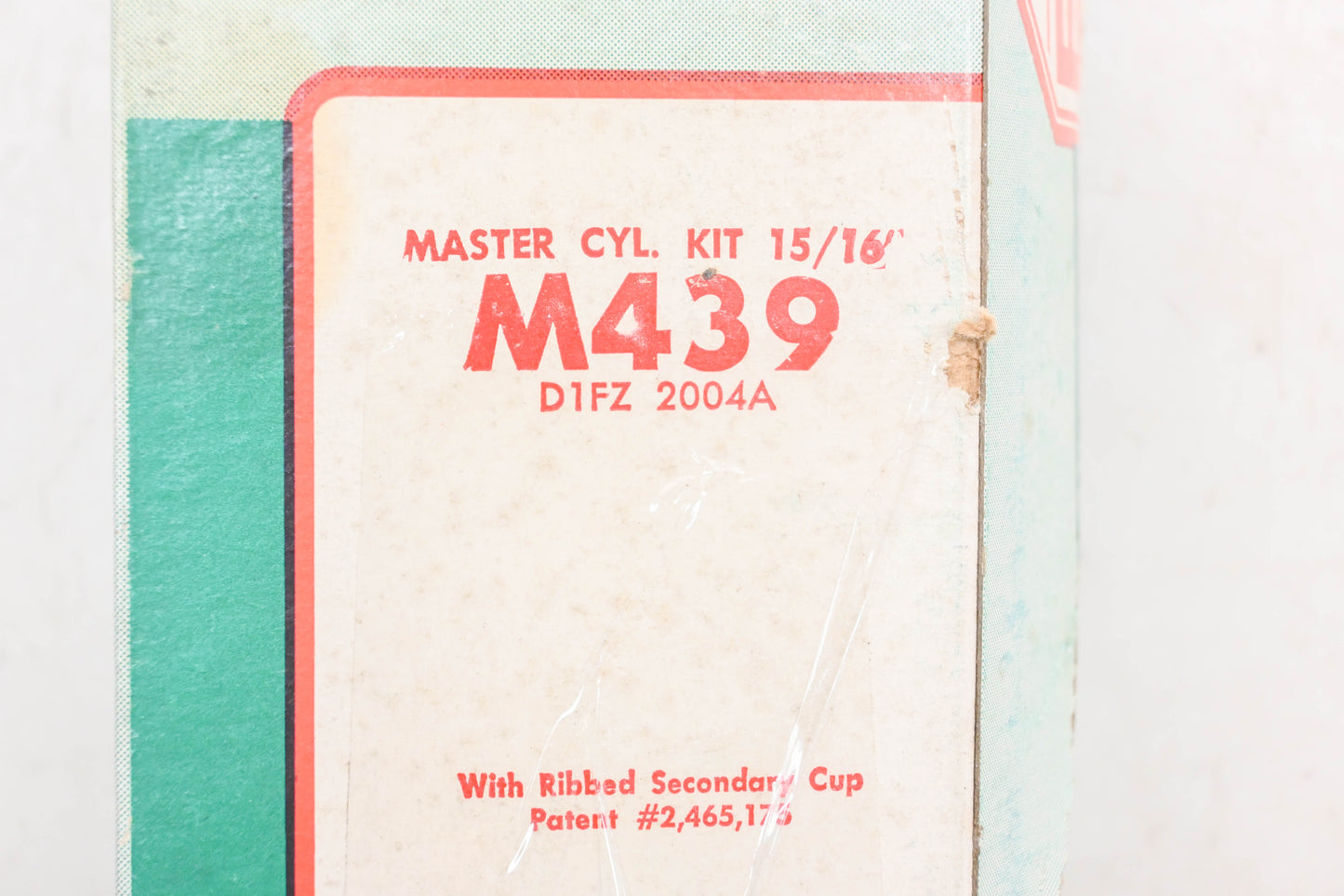 EIS M439, D1FZ-2004-A Master Cylinder Repair Kit NOS