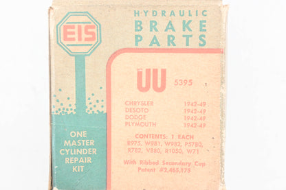 EIS UU, 5395 Master Cylinder Repair Kit NOS