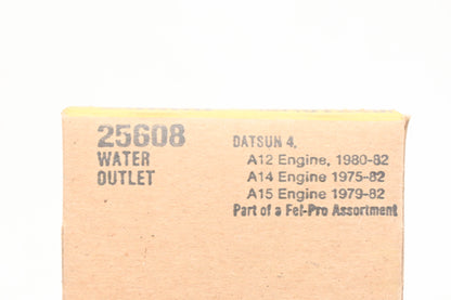 Fel-Pro 25608 Water Outlet Gasket NOS