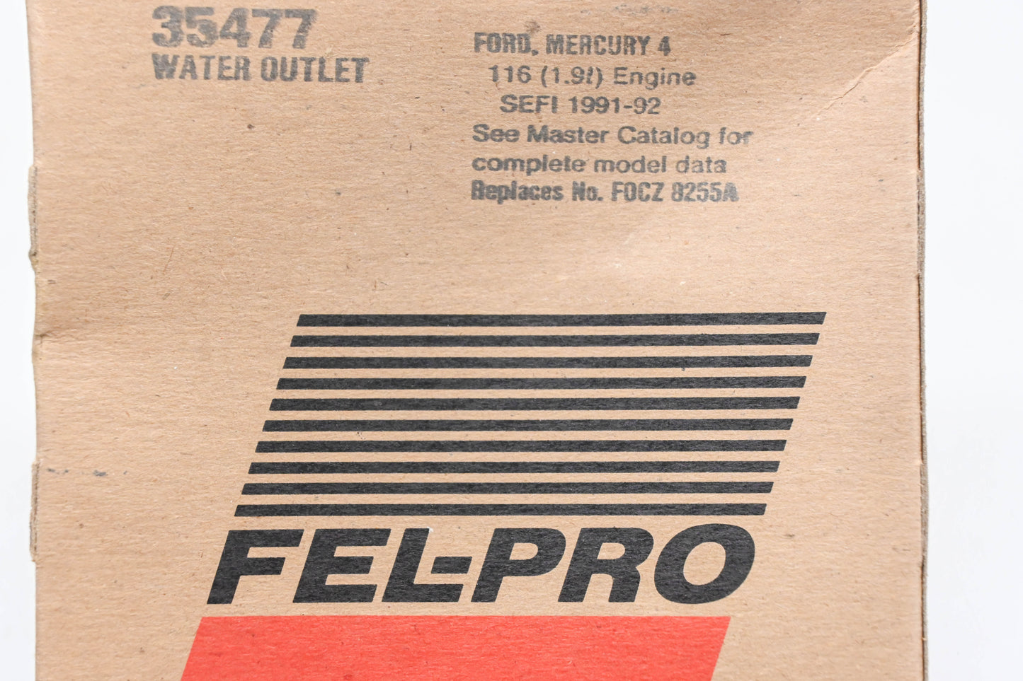 Fel-Pro 35477, F0CZ-8255-A Water Outlet Gaskets Qty 3 NOS