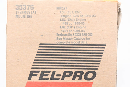 Fel-Pro 35376, 19305-PA0-000 Thermostat Gaskets Qty 2 NOS