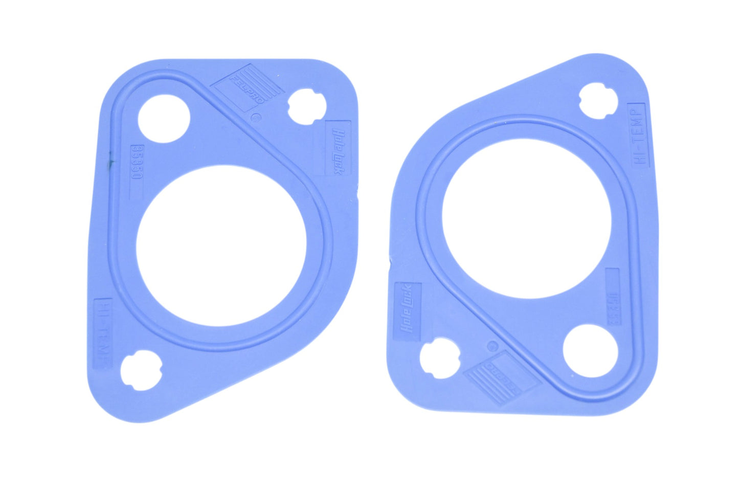 Fel-Pro 35350 Water Outlet Gaskets Qty 2 NOS