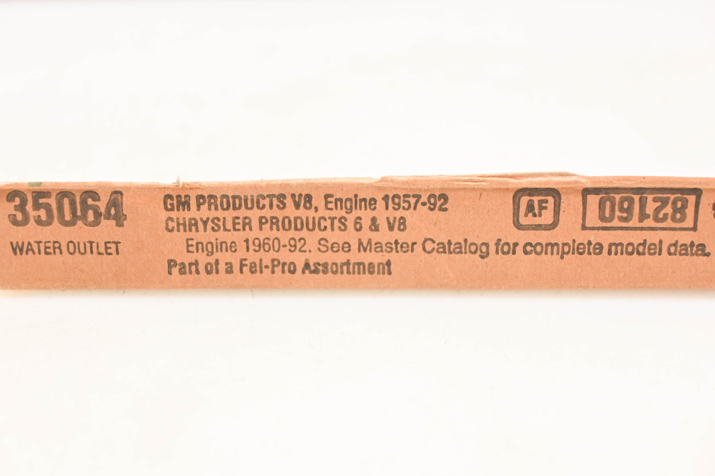 Fel-Pro 35064 Water Outlet Gaskets Qty 2 NOS